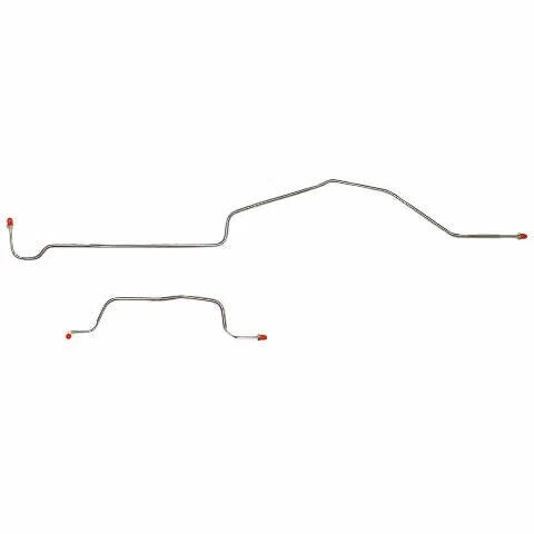 01-05 GMC Sierra 1500 HD Brake Line & Flex Hose Kit